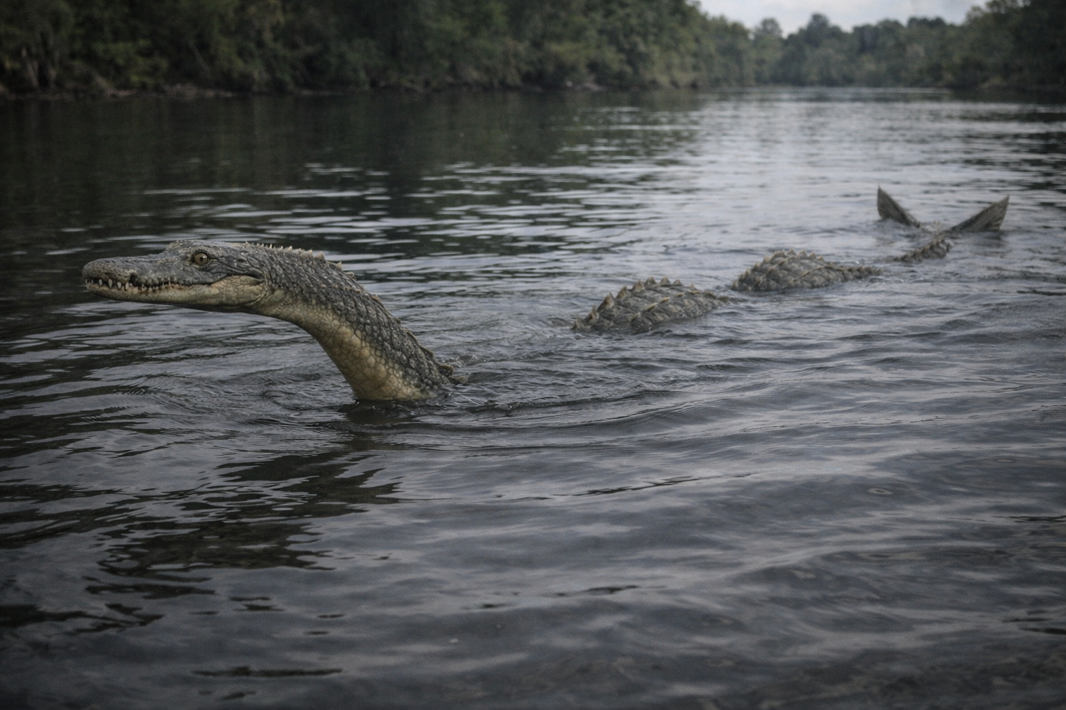 Altamaha-ha River Monster